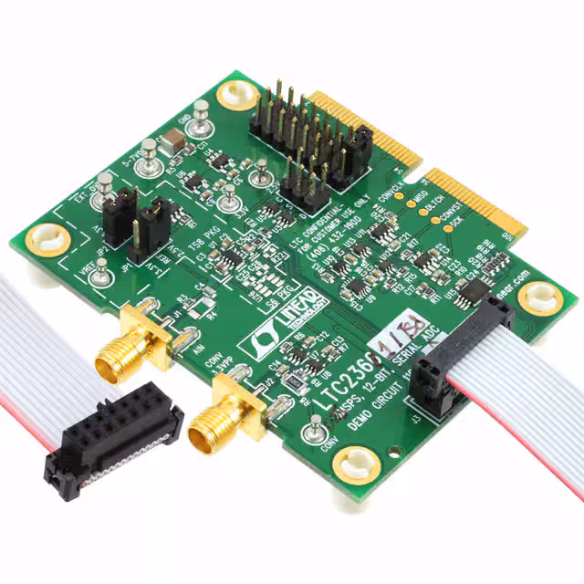 DC1190A-D Analog Devices Inc.  Cartes d'évaluation - Convertisseurs analogique-numérique (CAN)